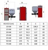 Piec co z podajnikiem ekogroszek 35KW 300m2 (15 20 25 35 KW) - 8