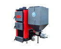 Piec co z podajnikiem ekogroszek 25KW 200m2 (15 20 25 35 KW) - 3