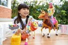 Lalka Barbie Stadnina koni zestaw - 4