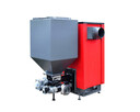 KOCIOL Z PODAJNIKIEM 25 KW 210M2 PIEC C.O. 5 KLASA + POMPA - 5