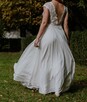 suknia ślubna muślin - 2