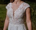 suknia ślubna muślin - 4