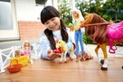 Lalka Barbie Stadnina koni zestaw - 3