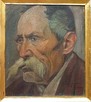 Henryk Langerman, 1920 r. portret, olej/ płótno - 1