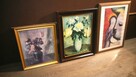 Stare obrazy Leona Wyczółkowskiego „ Wazon z kwiatami ” - 1