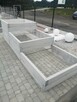 Warzywniki betonowe/ do ogrodu/ skrzynie ogrodowe - 3