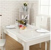 ELASTYCZNA PODKŁADKA PCV NA STÓŁ BIURKO 1mm 140 x 60 - 2