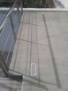 Odwodnienie tarasowe wykonane z ALUMINIUM . Balkony ,tarasy - 10