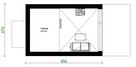Projekt domu ZG13 - na zgłoszenie (bez pozwolenia) - 9