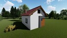 Projekt domu ZG36 - na zgłoszenie ( 5 m - ROD ) - 5