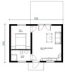 Projekt domu ZG15 - na zgłoszenie (bez pozwolenia) - 5