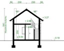 Projekt domu ZG27 - na zgłoszenie (bez pozwolenia) - 3