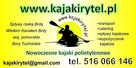 Spływy kajakowe Brda Rytel w Borach Tucholskich - 2