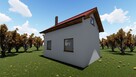 Projekt domu ZG34 - na zgłoszenie (bez pozwolenia) - 4