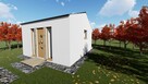 Projekt domu ZG12 - na zgłoszenie (bez pozwolenia) - 4