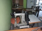 Syndyk sprzeda maszyny szwalnicze i inne, wózek widłowy - 1