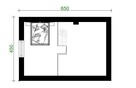 Projekt domu ZG34 - na zgłoszenie (bez pozwolenia) - 6