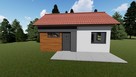 Projekt domu ZG36 - na zgłoszenie ( 5 m - ROD ) - 3