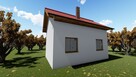 Projekt domu ZG34 - na zgłoszenie (bez pozwolenia) - 2
