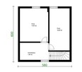 Projekt domu ZG111 - na zgłoszenie (bez pozwolenia) - 7