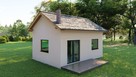 Projekt domu ZG51 - na zgłoszenie (5m na ROD) - 3