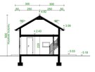 Projekt domu ZG51 - na zgłoszenie (5m na ROD) - 7