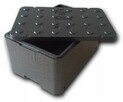 Czarne pudełko styropianowe FB250 - Termobox 48L - 5
