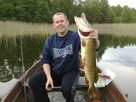 Hej Mazury-JERUTKI!! Domek nad jeziorem przy lesie - 14