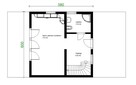 Projekt domu ZG111 - na zgłoszenie (bez pozwolenia) - 8