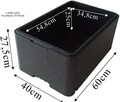 Czarne pudełko styropianowe FB250 - Termobox 48L - 2