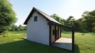 Projekt domu ZG111 - na zgłoszenie (bez pozwolenia) - 6