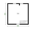 Projekt domu ZG111 - na zgłoszenie (bez pozwolenia) - 9