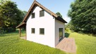Projekt domu ZG111 - na zgłoszenie (bez pozwolenia) - 3