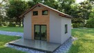 Projekt domu ZG112 - na zgłoszenie z antresolą - 2