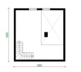Projekt domu ZG112 - na zgłoszenie z antresolą - 4