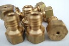 DYSZE NA GAZ Fi 1,10 0,50 0,88 1,30 1,35 1,65 1,75 - 3