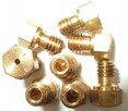 DYSZE NA GAZ Fi 1,10 0,50 0,88 1,30 1,35 1,65 1,75 - 6