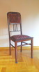 Stylowe drewniane krzesło - 1