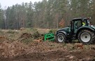 Zgrabiarka leśna do gałęzi | grabie brona grabiarka - 4