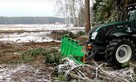 Zgrabiarka leśna do gałęzi | grabie brona grabiarka - 2