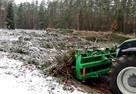 Zgrabiarka leśna do gałęzi | grabie brona grabiarka - 3