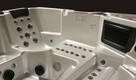 Nowa luksusowa wanna ogrodowa z hydromasażem, jacuzzi SPA - 7