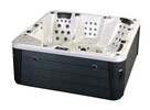 Nowa luksusowa wanna ogrodowa z hydromasażem, jacuzzi SPA - 8