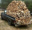 drewno kominkowe opałowe topola brzoza transport - 1