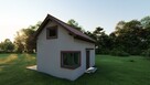 Projekt domu ZG46a - na zgłoszenie z poddaszem - 3
