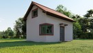 Projekt domu ZG46a - na zgłoszenie z poddaszem - 2