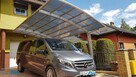 Wiata garażowa Aluminiowa VELA PORT 5x2,7m,Carport, Wiata - 4