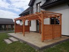 Pergola, TARAS, Zadaszenie tarasu, PERGOLA, ALTANA - 5