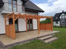 Pergola, TARAS, Zadaszenie tarasu, PERGOLA, ALTANA - 4