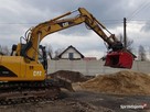 Łyżka przesiewająca do koparki 10-20 ton torf ziemia humus - 4